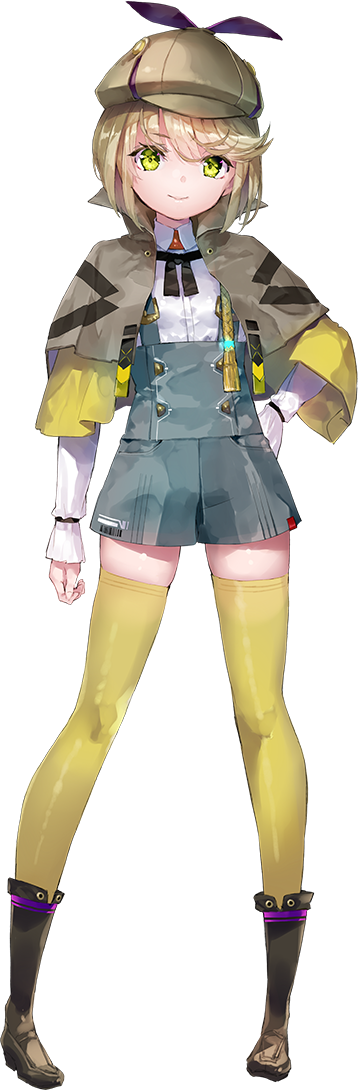 アイリーン・レドメイン | CHARACTER | ヘブンバーンズレッド 公式サイト