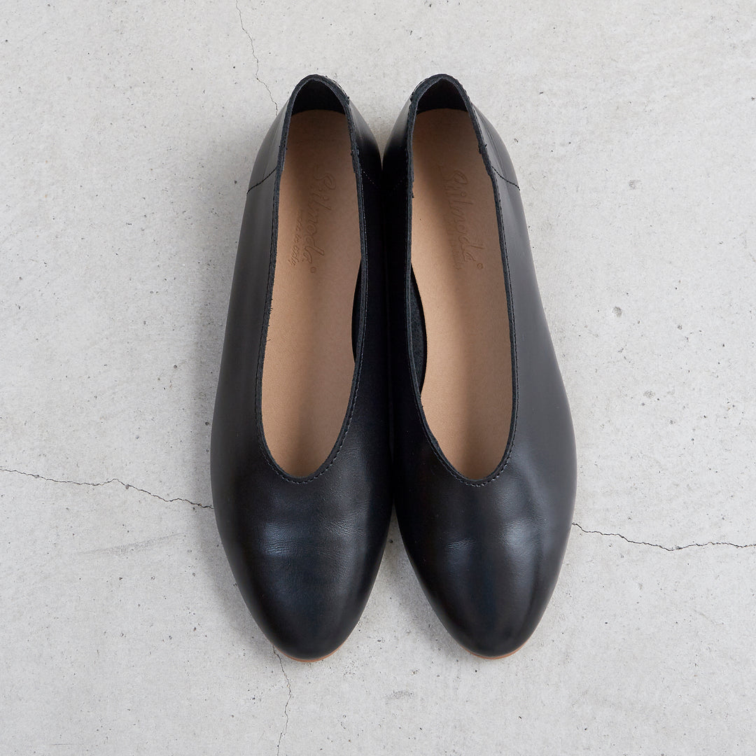 STILMODA スティルモーダ］ 2025 Leather Flat Shoes レザー フラット