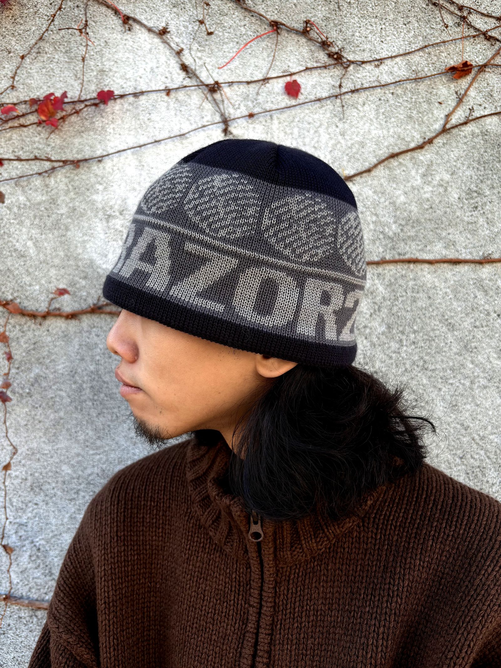 Hellrazor - BOARDER BEANIE - CHARCOAL / ASPHALT / ビーニー | HEAL