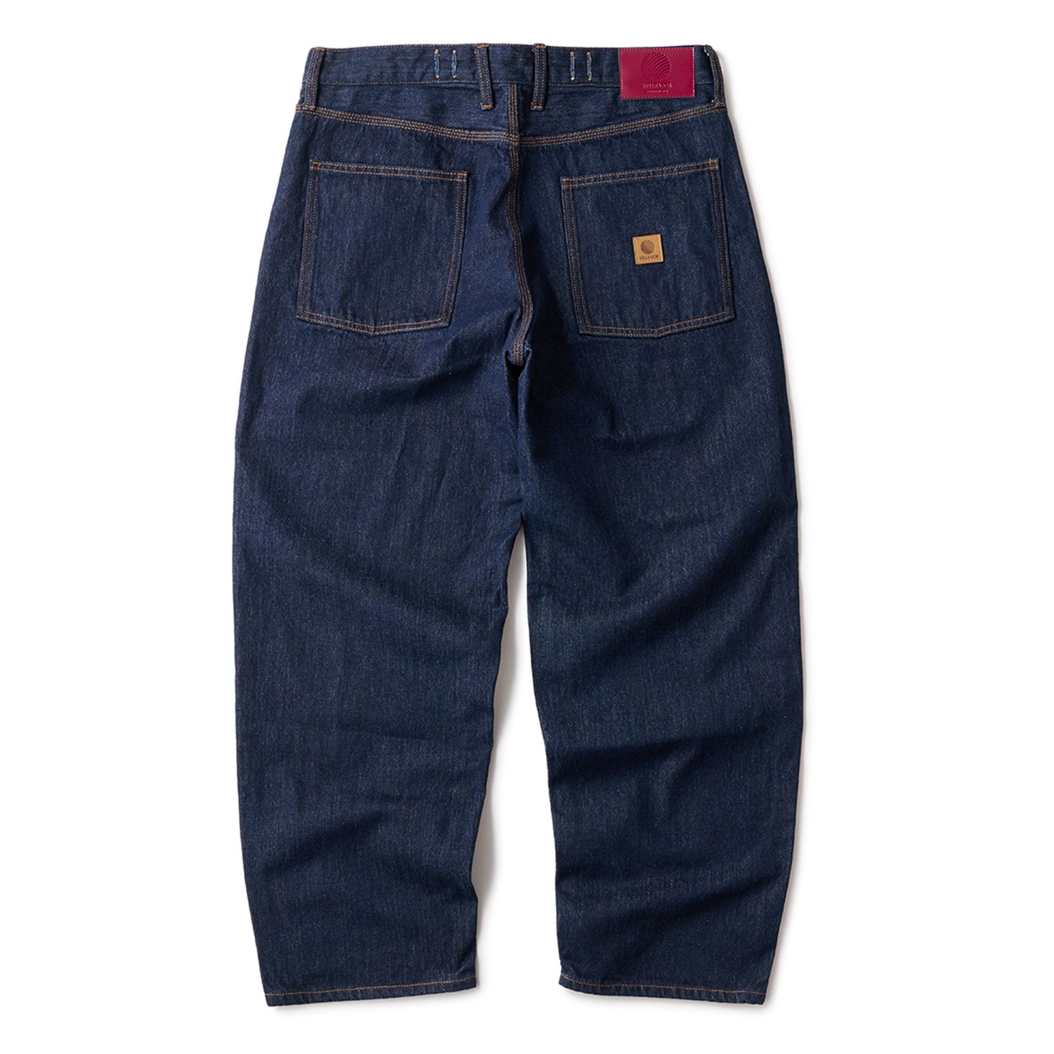 Hellrazor - BAGGIE DENIM PANTS - ONE WASH INDIGO / デニムパンツ