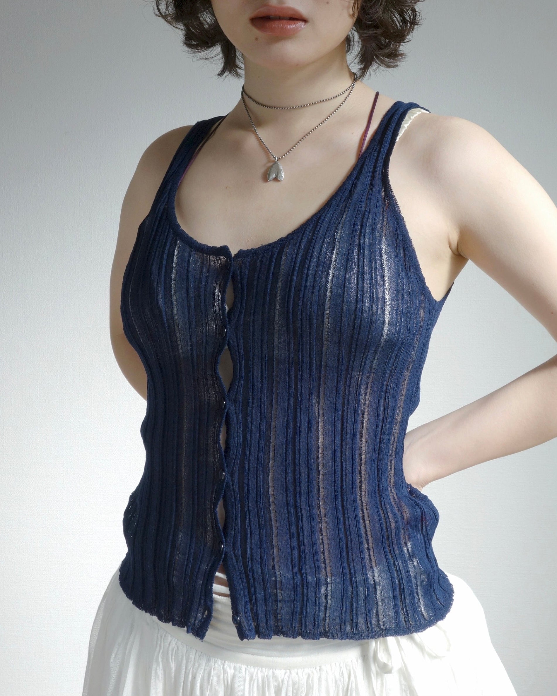 layer knit tank – HEAP