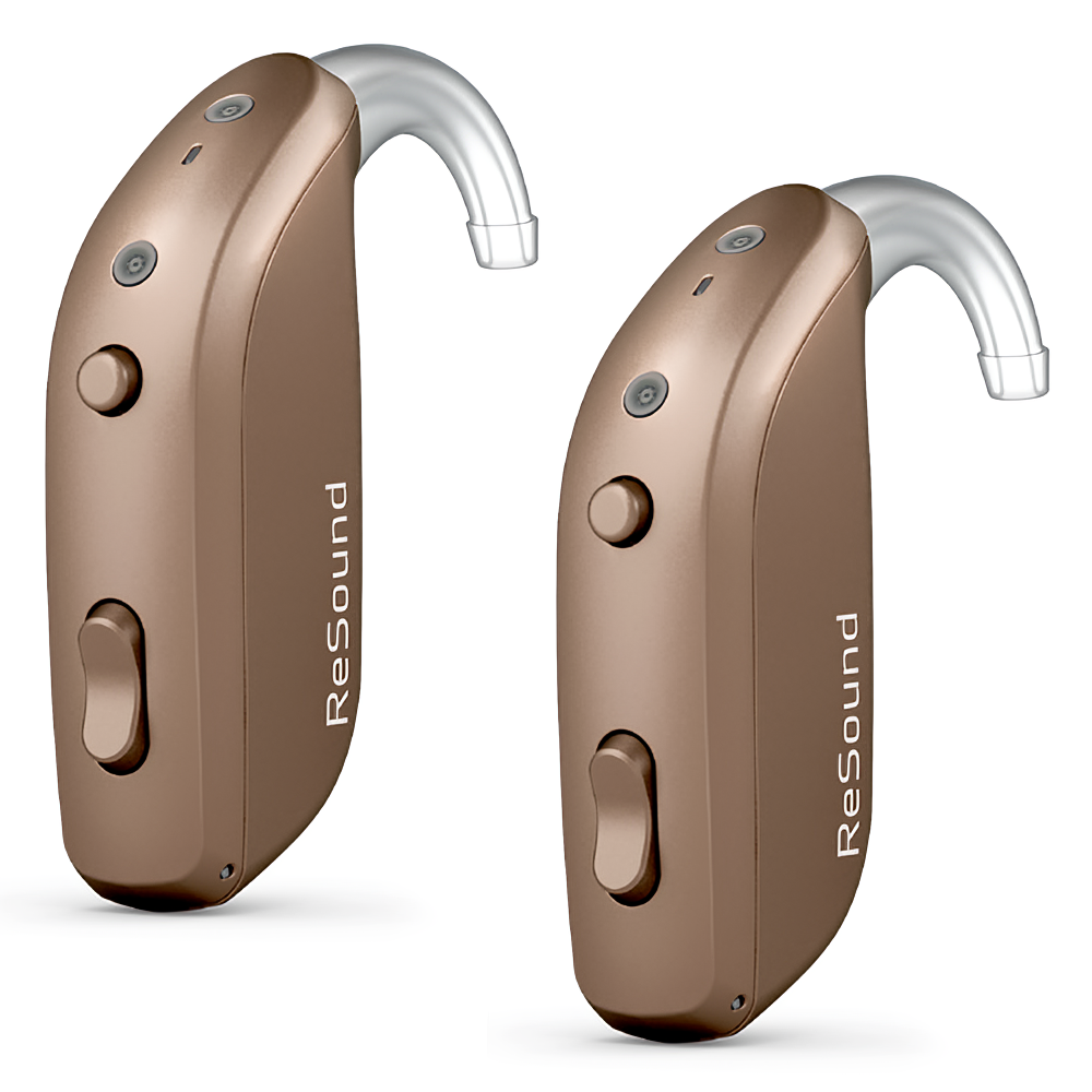 ReSound Nexia BTE88 Hearing Aids | Auracast Rechargeable Device
