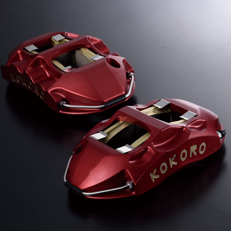 Tesla (テスラ) モデルS／ブレーキキャリパー（アルマイト）6POT