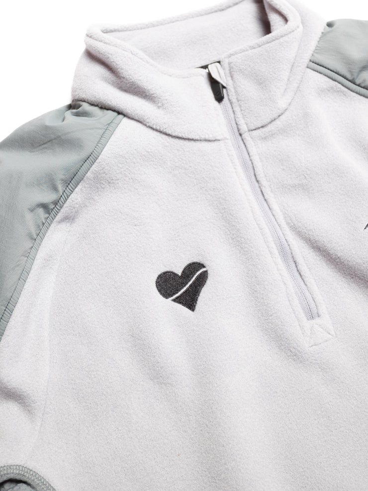 Nike Men's Trail Polartec® 1/4-Zip Fleece Running Top – Heartbreak