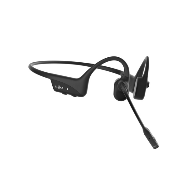 Shokz Opencomm2 II 2025 Edition: Bone Conduction Headset with Micropho
