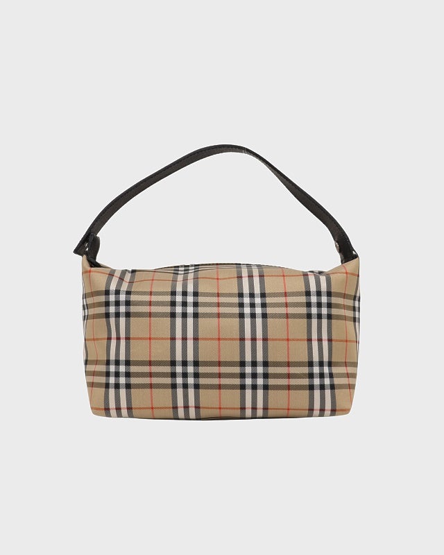 BURBERRY チェック柄ハンドバッグ | Hedy