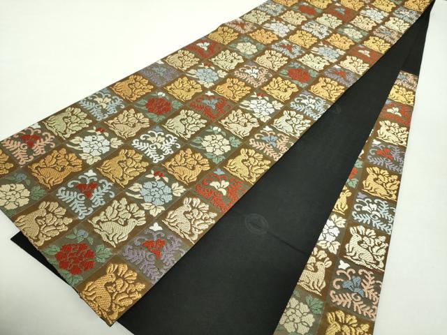 平和屋着物○日本舞踊家 岩井流宗元 岩井友見 両面 六