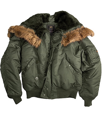 N-2B Short-Waisted Parka - Flight Jacket