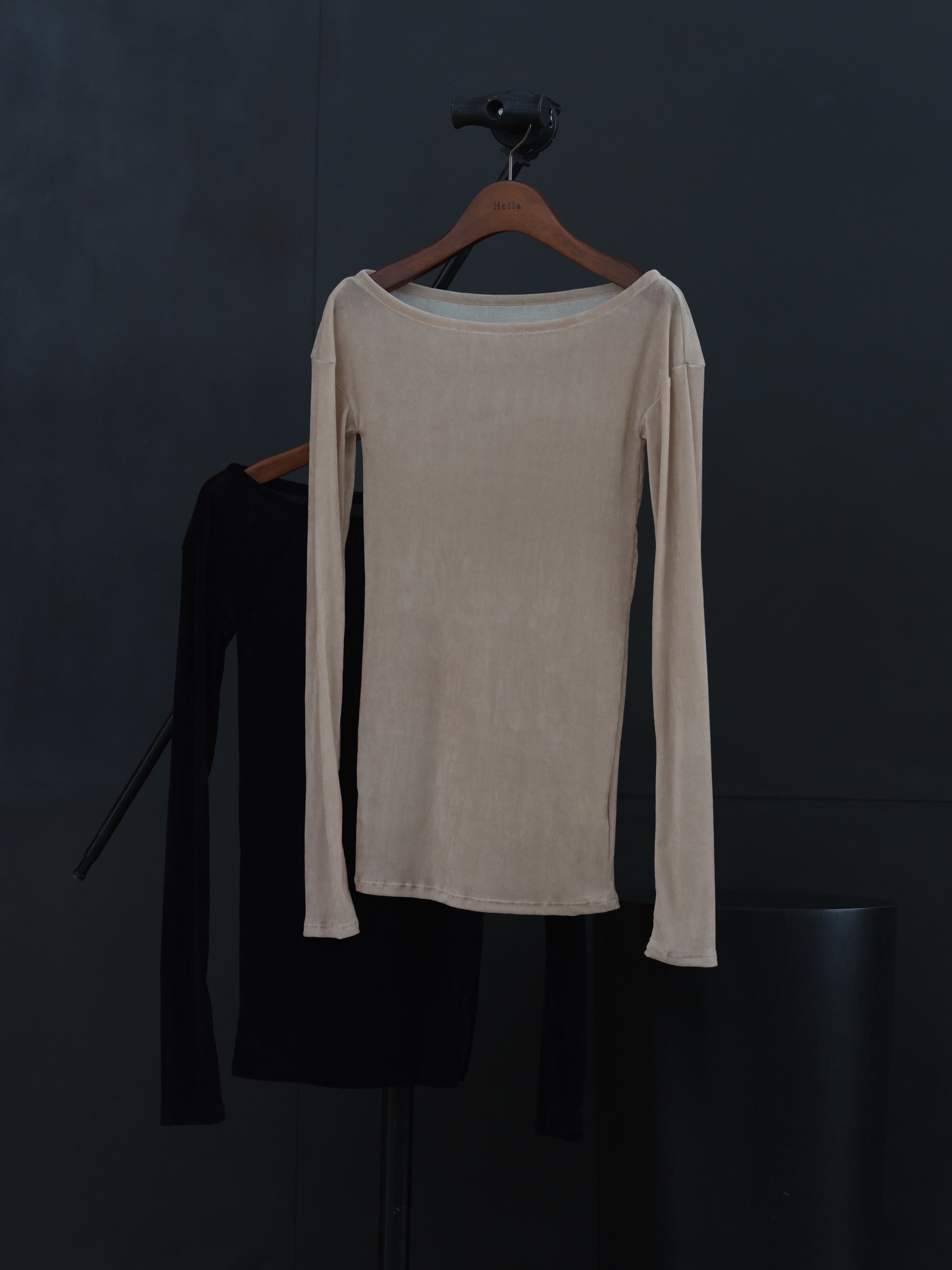 flocky tulle top - Hella (ヘラ）公式通販サイト