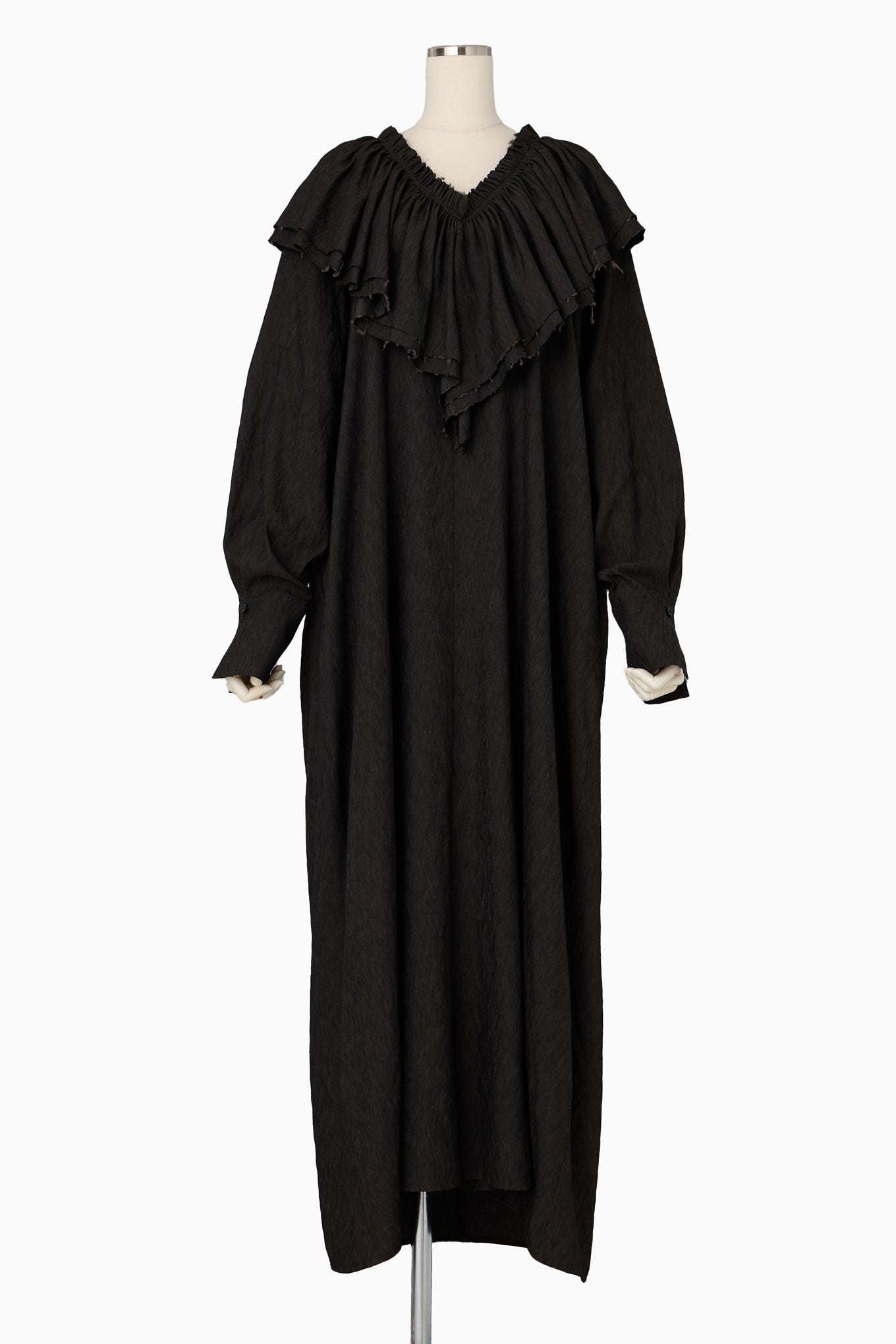 RUFFLE COLLAR DRESS - Hella (ヘラ）公式通販サイト