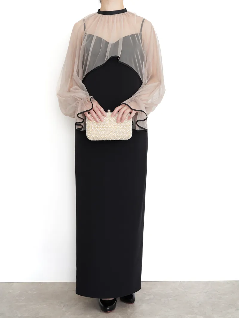 Ameri VINTAGE（アメリ ヴィンテージ）MANY WAY AIRY VEIL DRESS