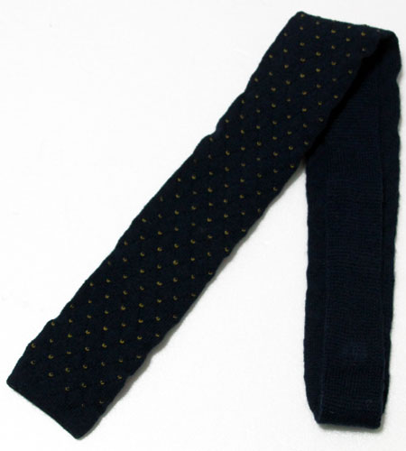 古着/USED] 80's イタリア製 YSL ニットタイ ： za-477 : ユーロ