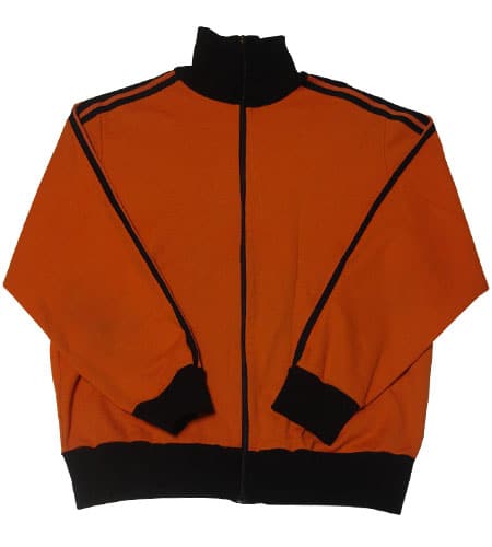 古着/USED] 60's 西ドイツ製 オレンジ アディダスジャージ ： js-838
