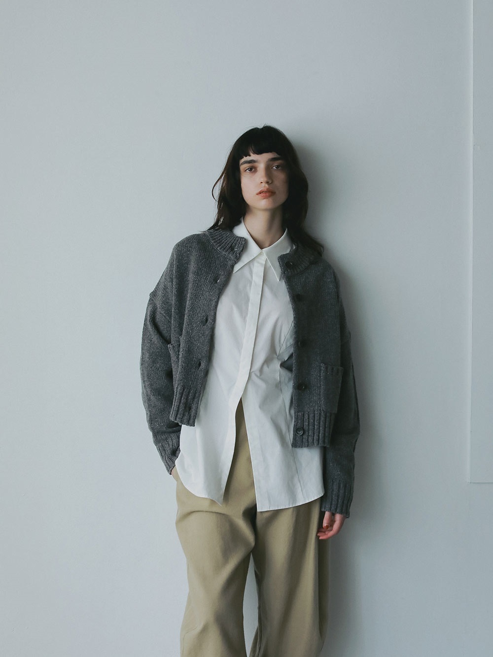 コンパクトカーディガン | Knit | HER. Online Store