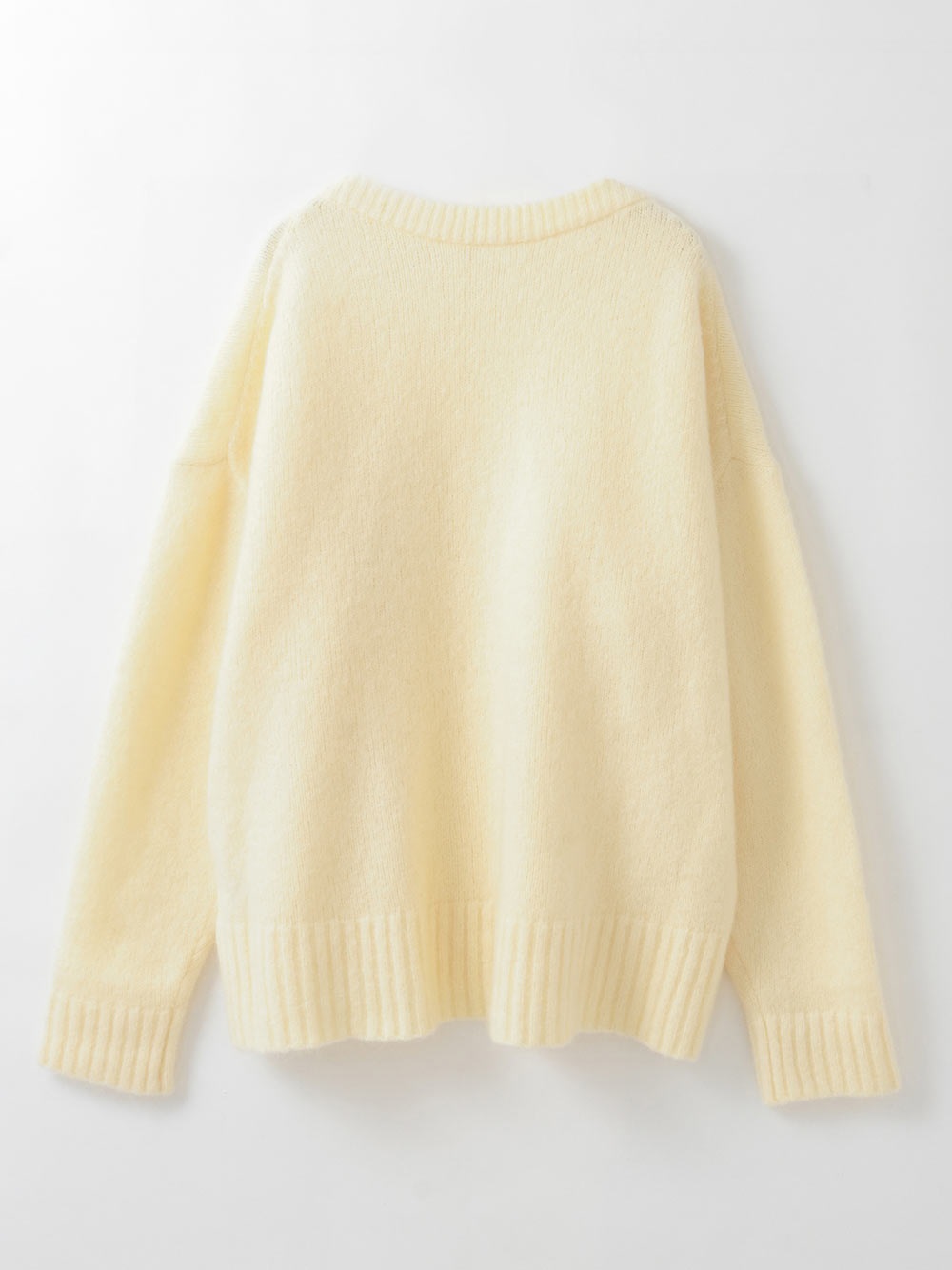 モヘア混ニットプルオーバー | Knit | HER. Online Store
