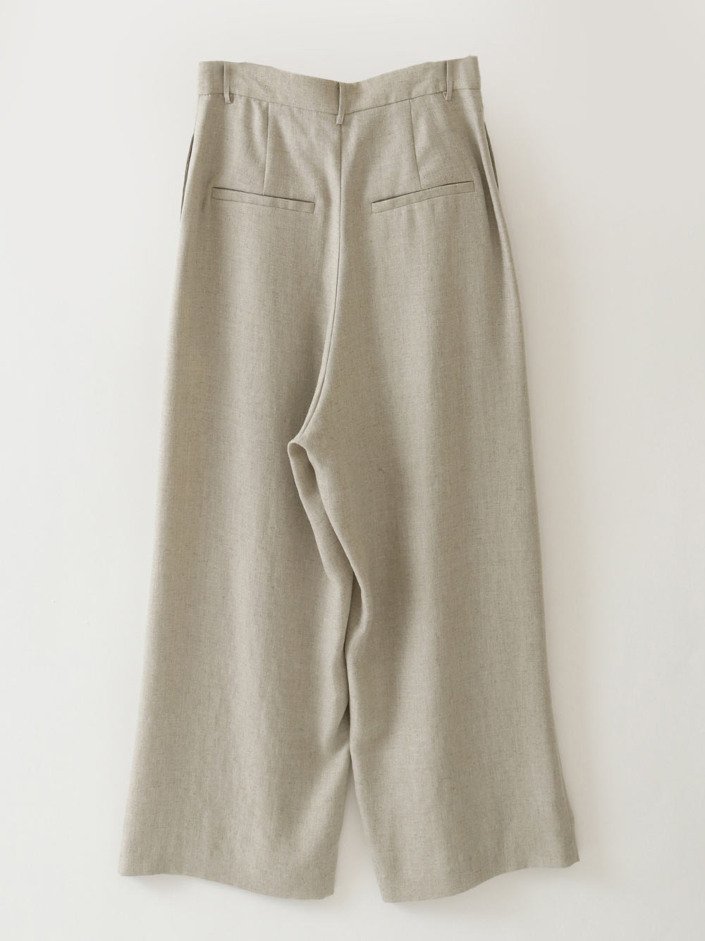 リネンライクパンツ | Pants | HER. Online Store