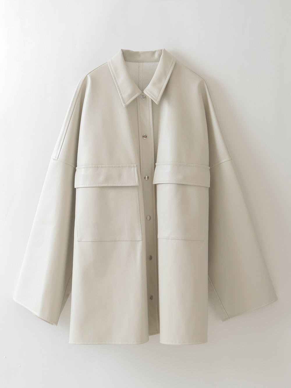 合皮ビッグCPOジャケット | Jacket | HER. Online Store