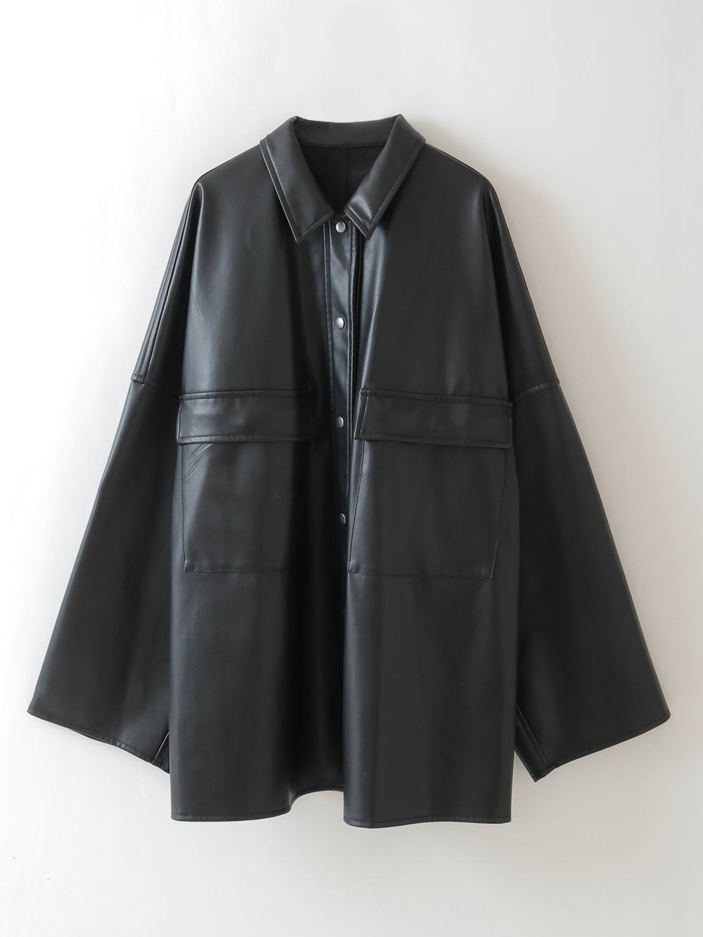 合皮ビッグCPOジャケット | Jacket | HER. Online Store