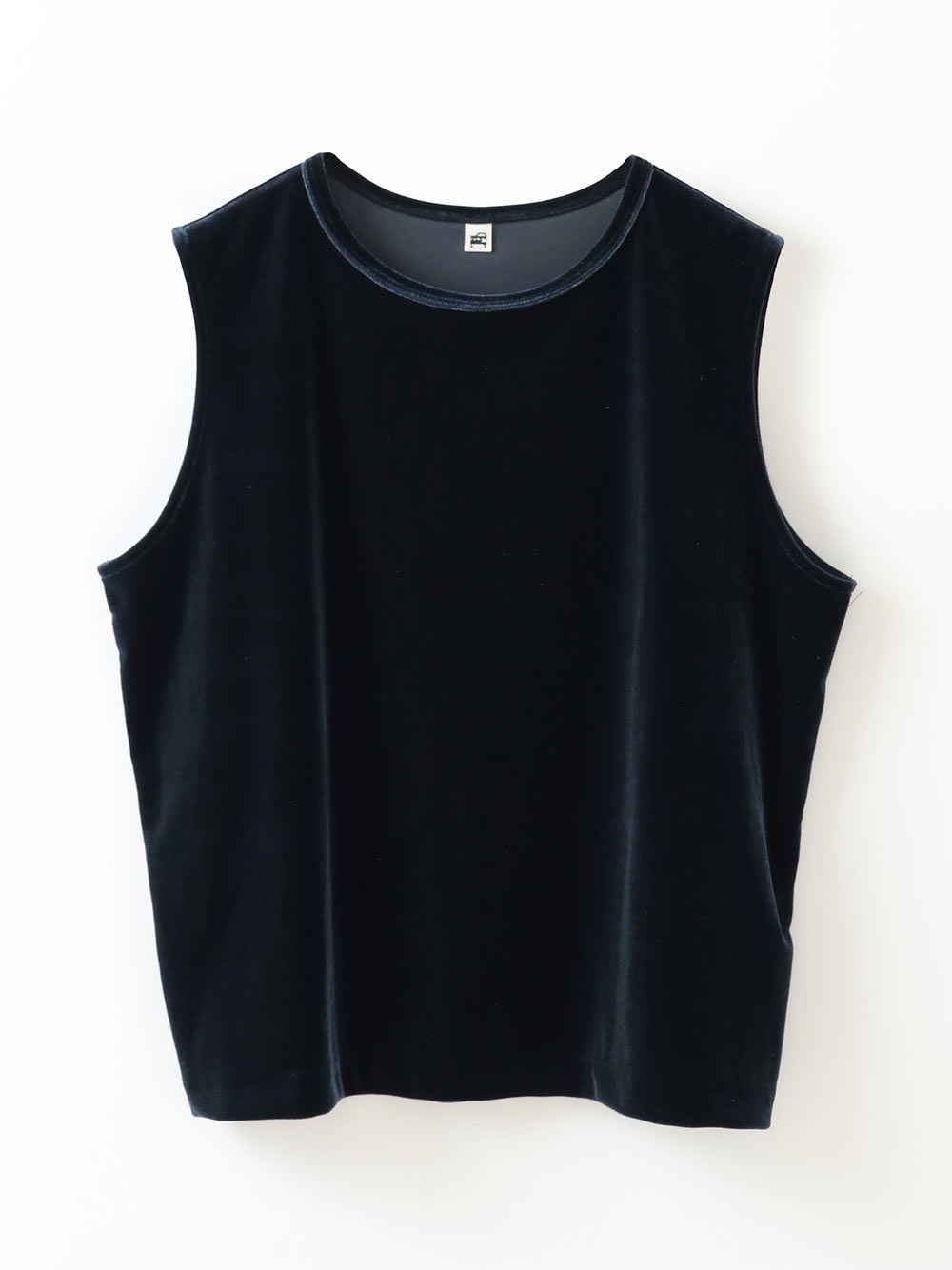 ベロアタンクプルオーバー | Cut and sew | HER. Online Store