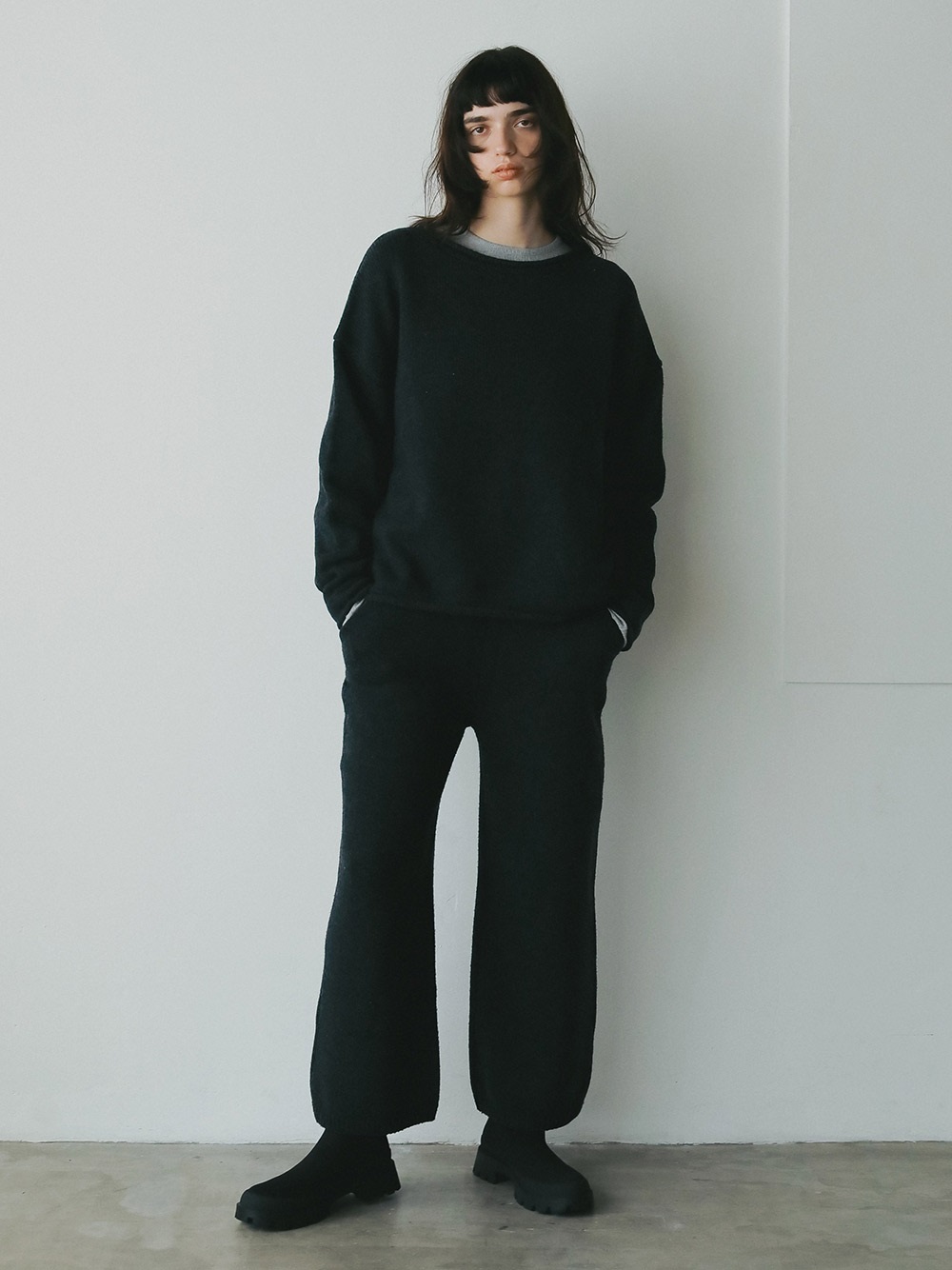 C/Wニットパンツ | Pants | HER. Online Store