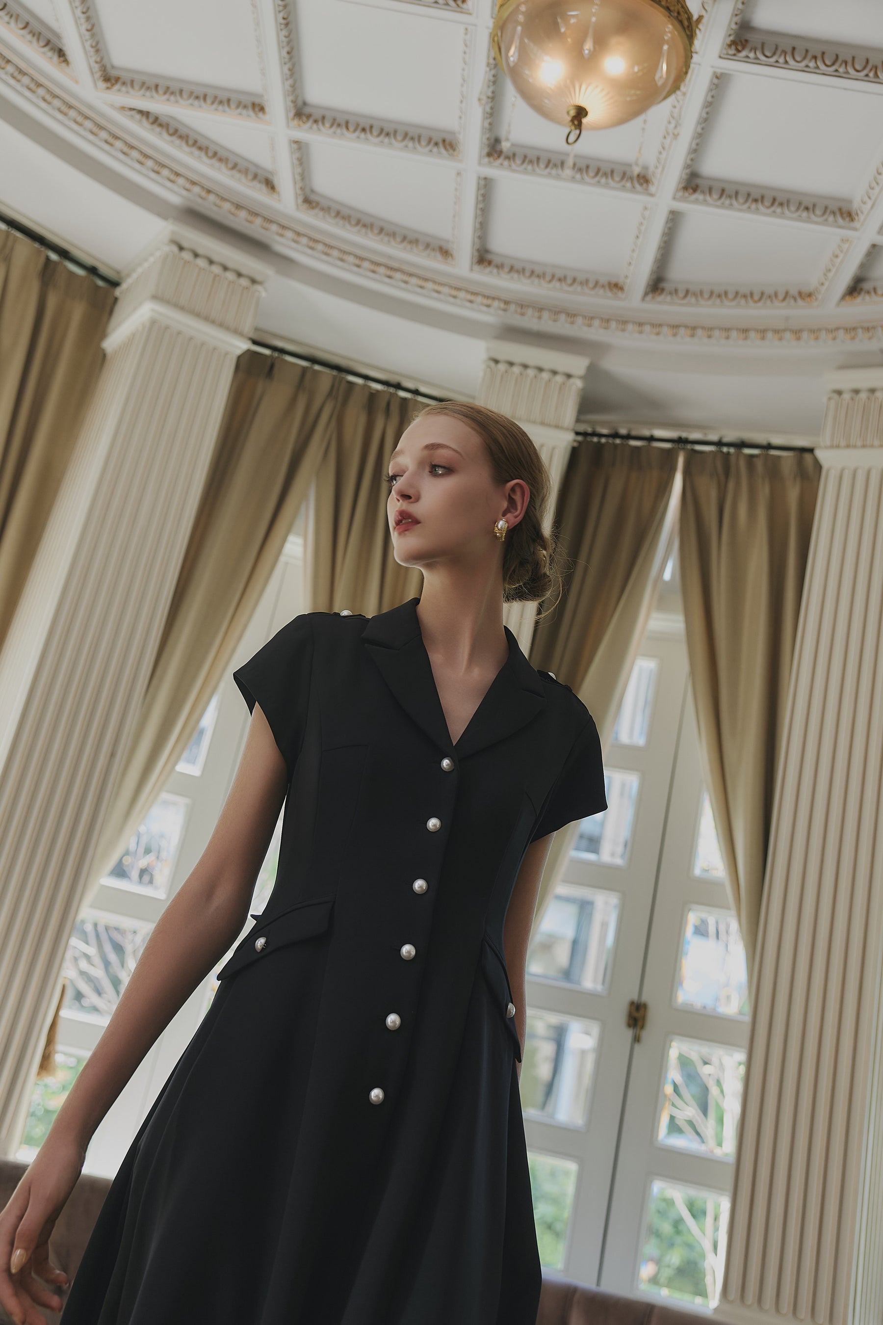 Vol.1 Pearl Button Dress