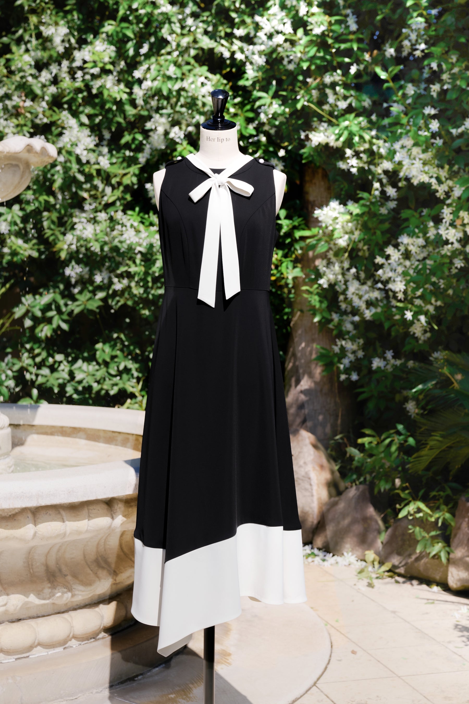 Imperia Asymmetric Dress