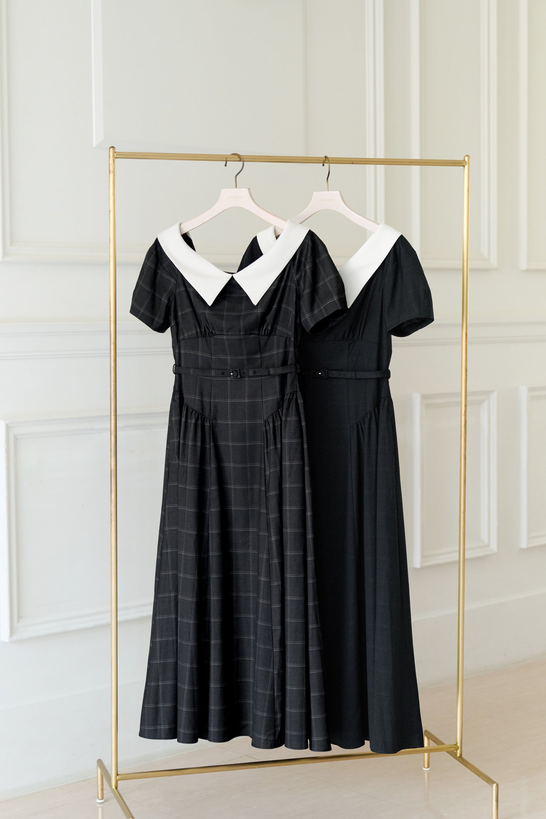 Coralie Belted Dress