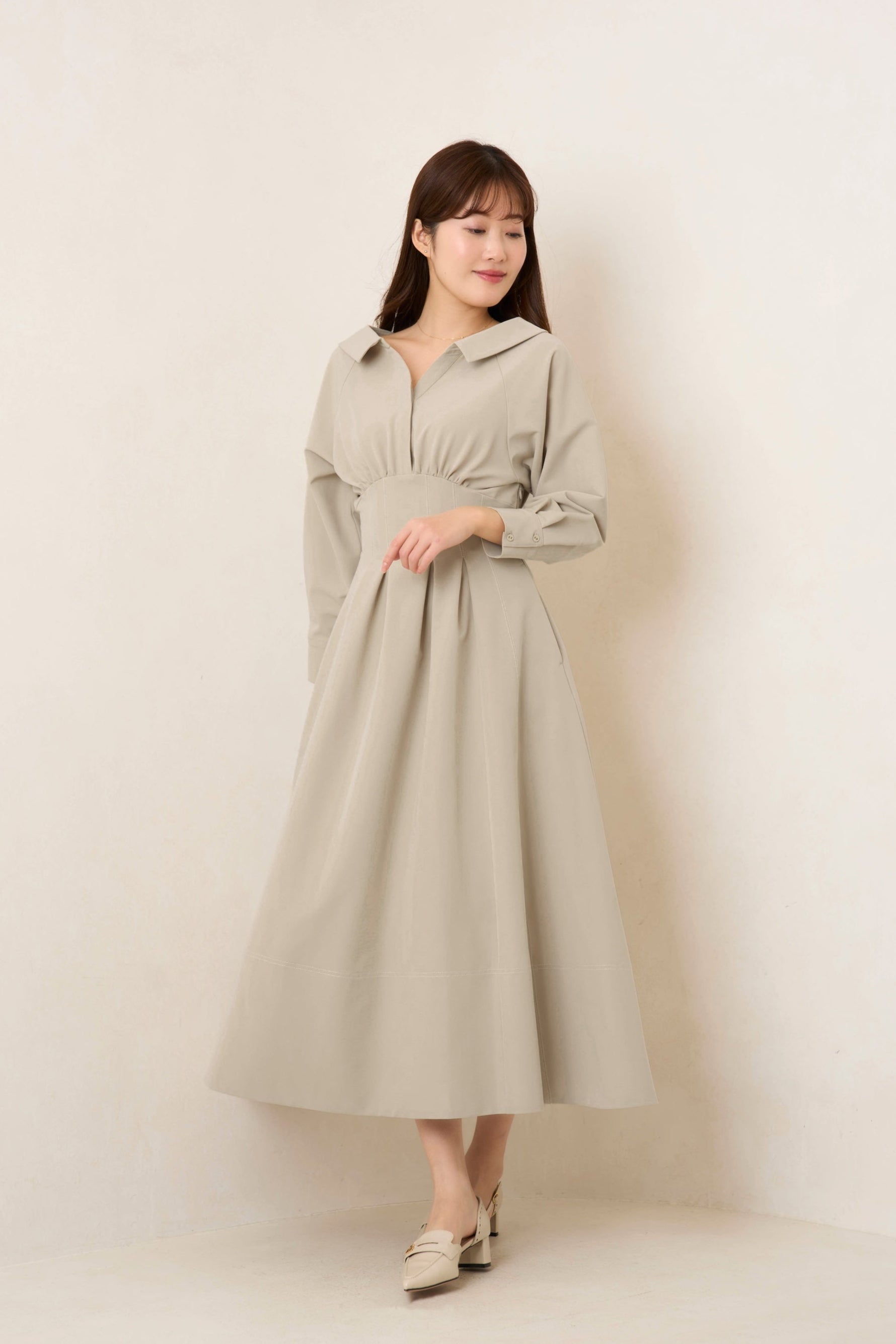 新色】Montecristo Long Dress