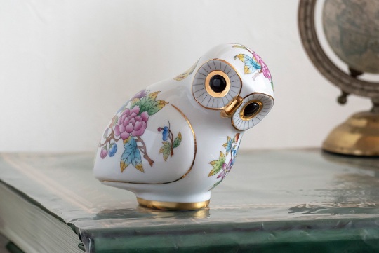 世界のふくろう] ヴィクトリアのふくろう