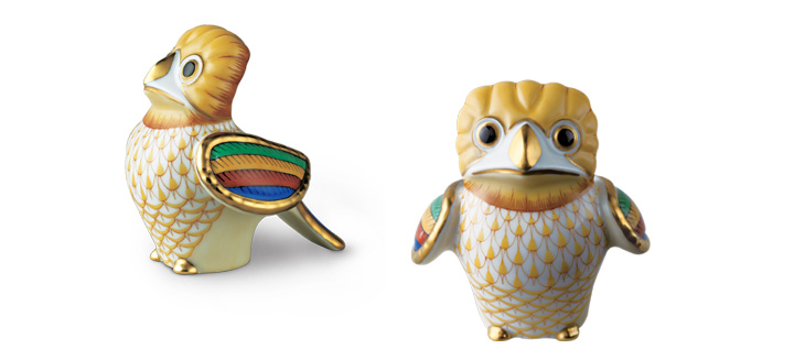 世界のふくろう] テオティワカンのふくろう