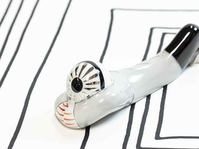 グレー] ハシオキ ヨコムキヒジマクラ