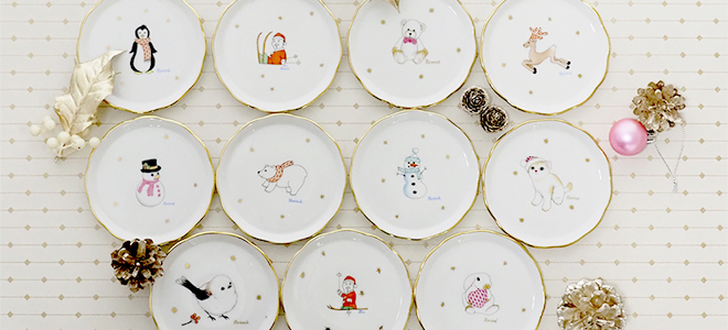 プチプレート シマエナガ