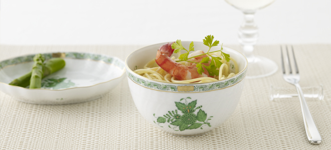 アポニー・グリーン] ハンドル付きリーフトレイ