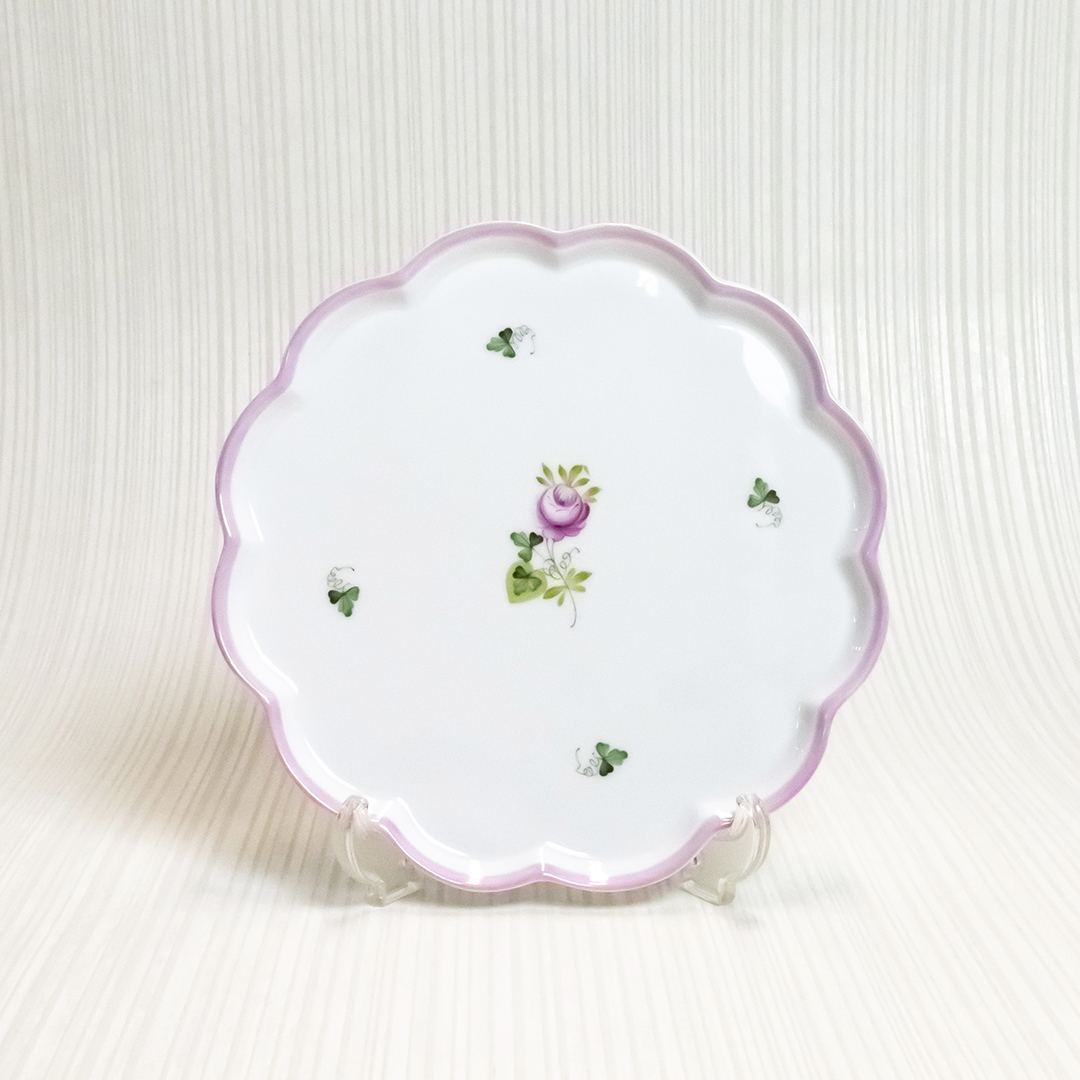 ウィーンの薔薇・ピンク] トレー