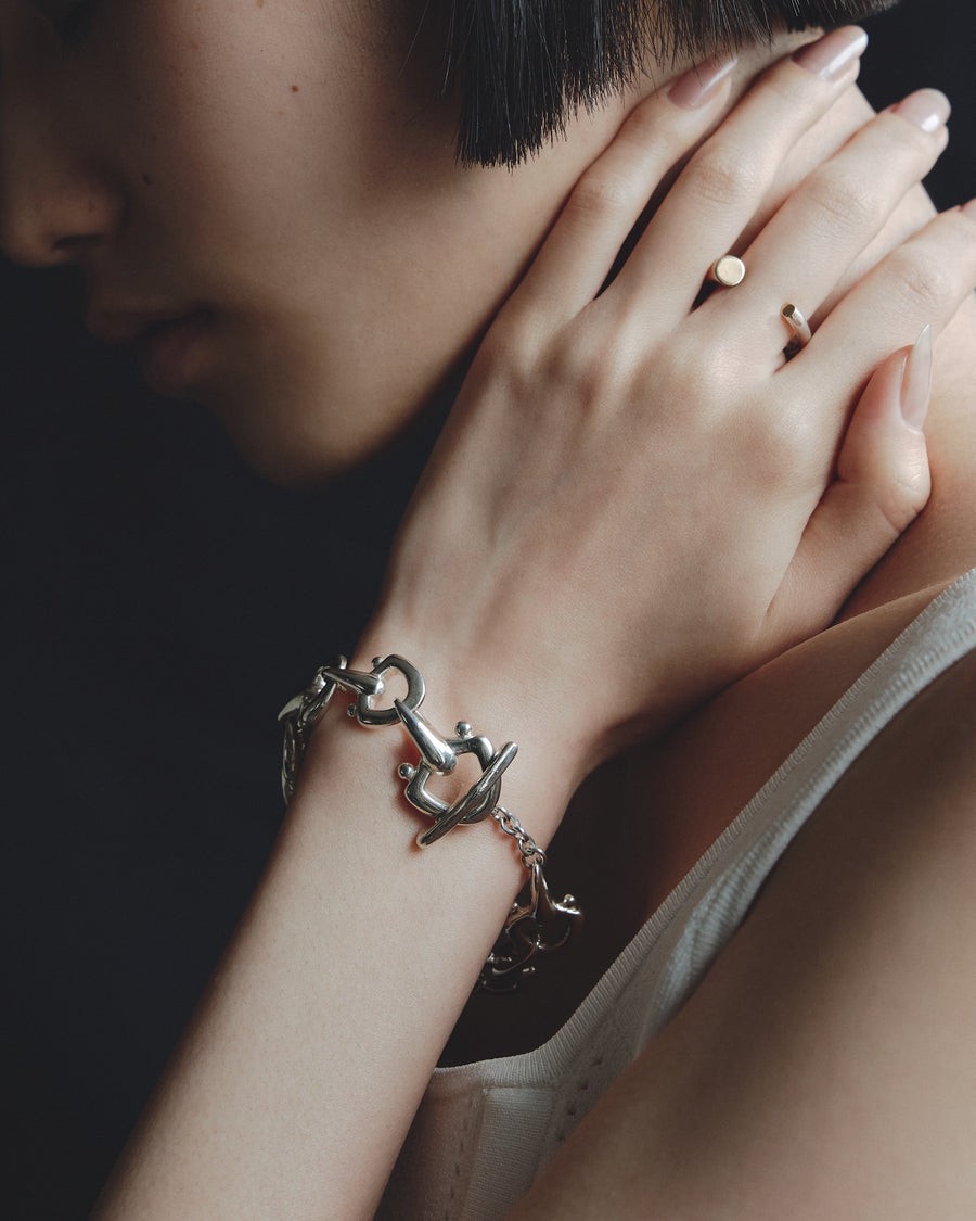 CETACEA BONE BRACELET – h'eres