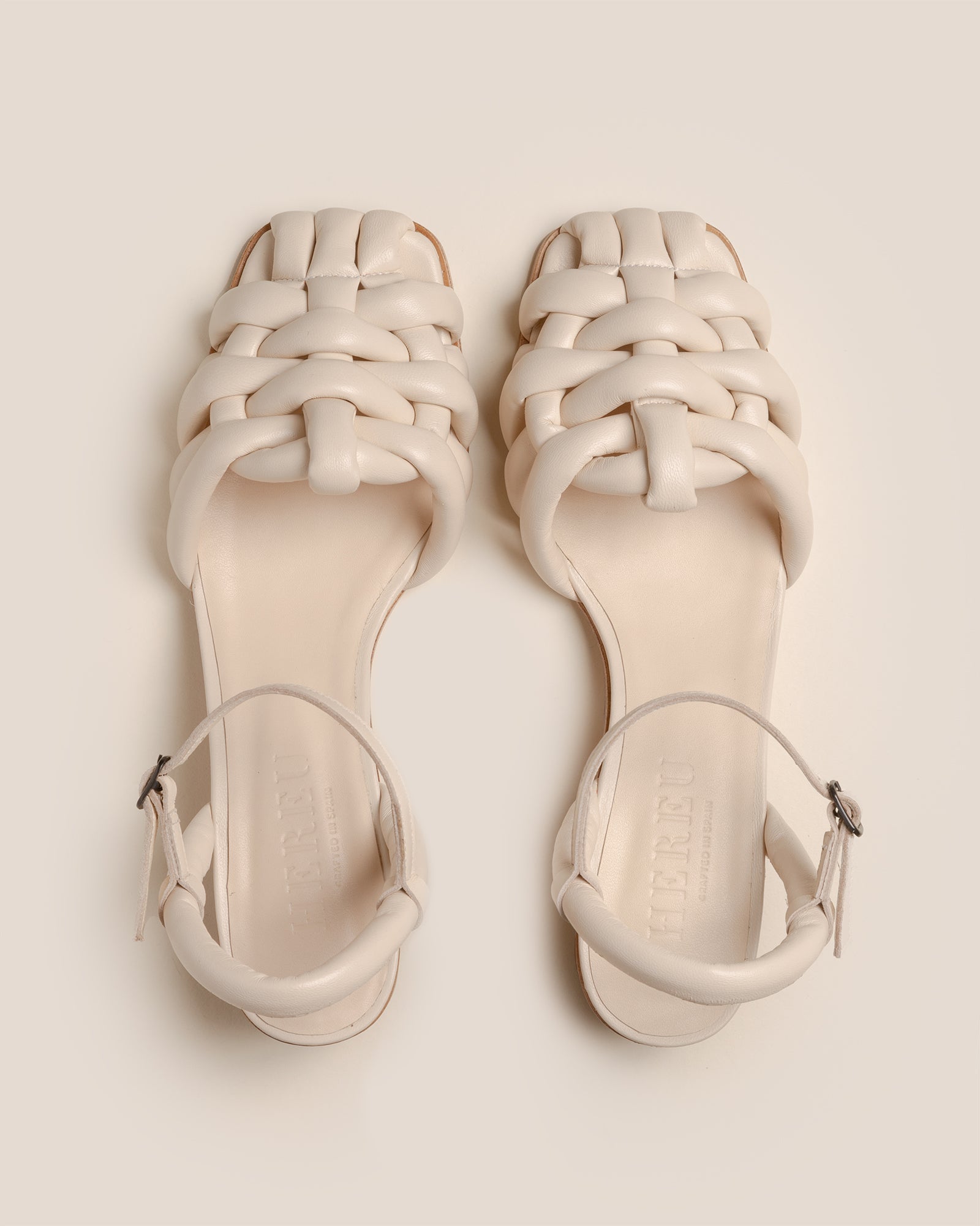 CABERSA HEELED - Padded Fisherman Sandal – Hereu Studio