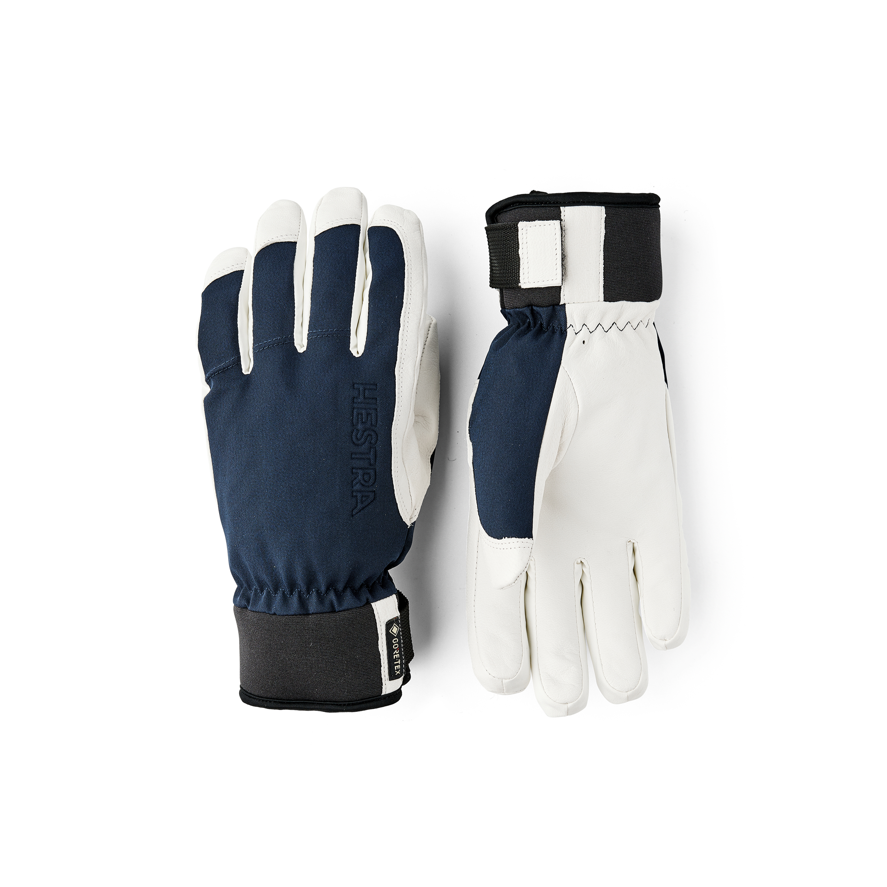Alpine Short Gore-Tex 5-finger - Navy | Hestra Gloves