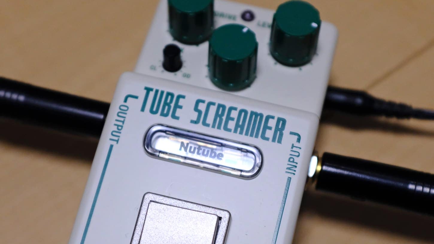 Ibanez NTS “NU TUBESCREAMER” 購入 | へたれマカー日記