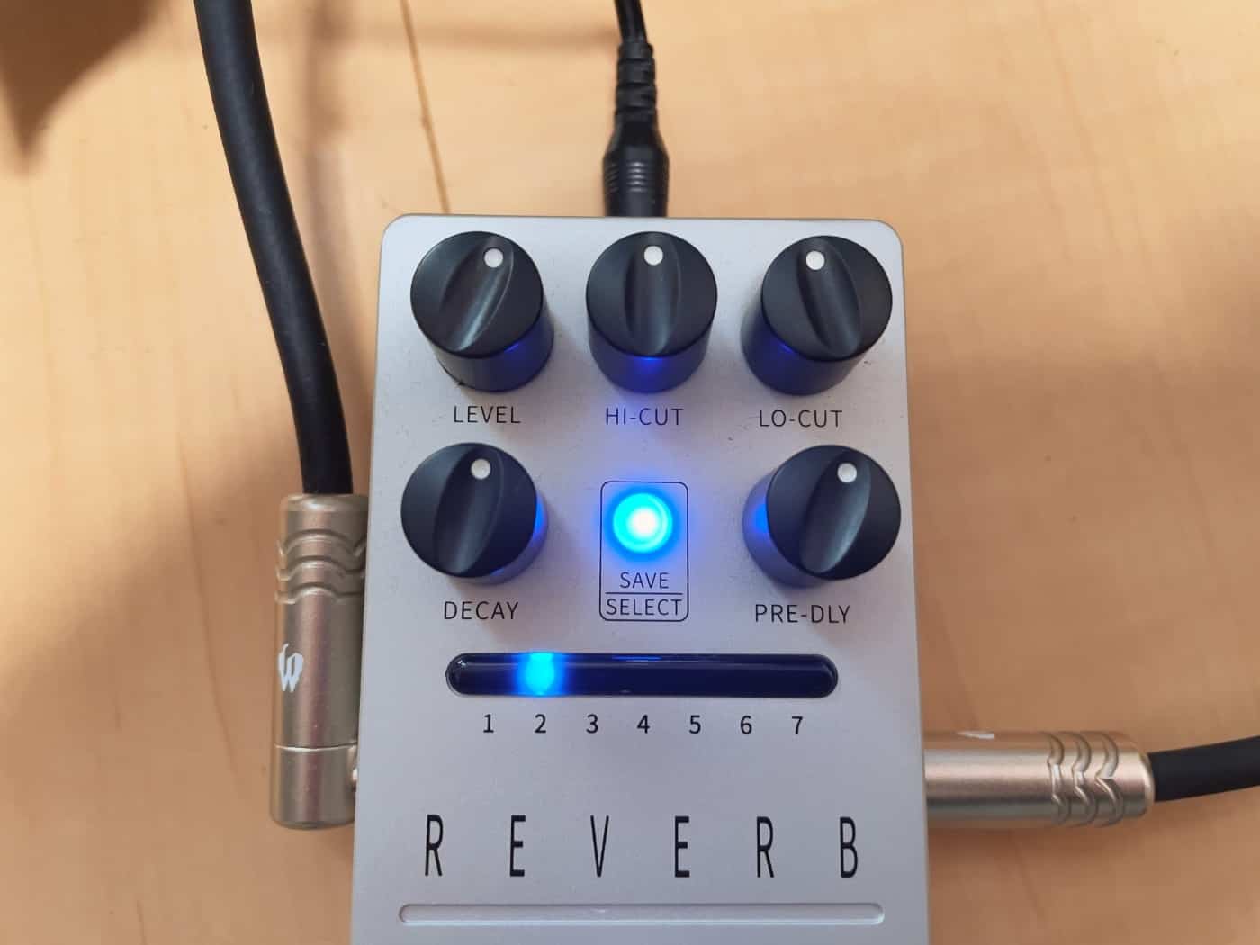 FLAMMA FS02 Reverb | へたれマカー日記