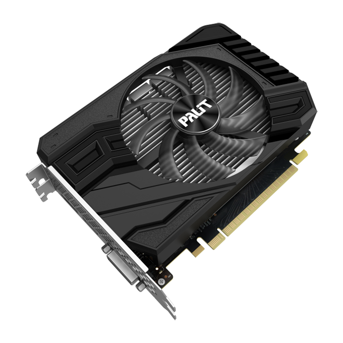 Palit GeForce GTX 1650 GAMINGPRO OC 4GB Graphics Card | Punch