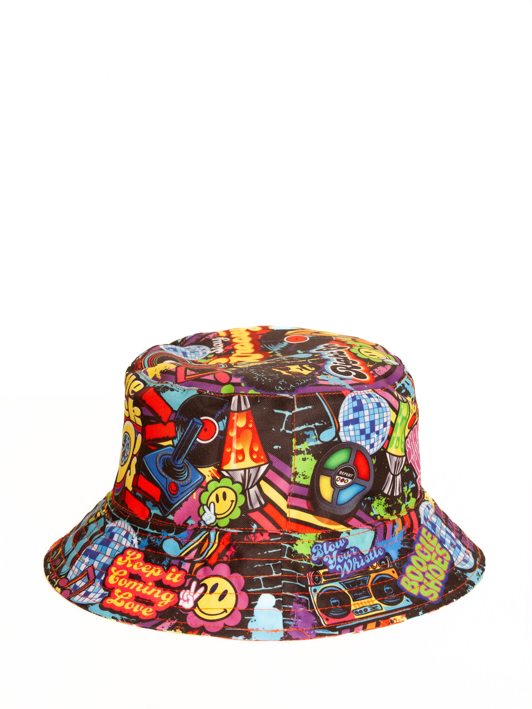 Graphic Bucket Hat – KC and The Sunshine Band