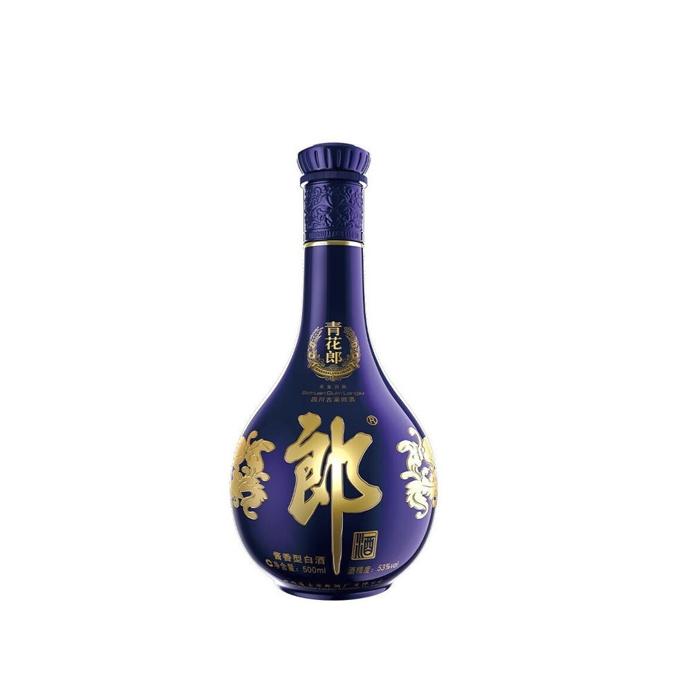 紅花郎15年白酒53度500毫升