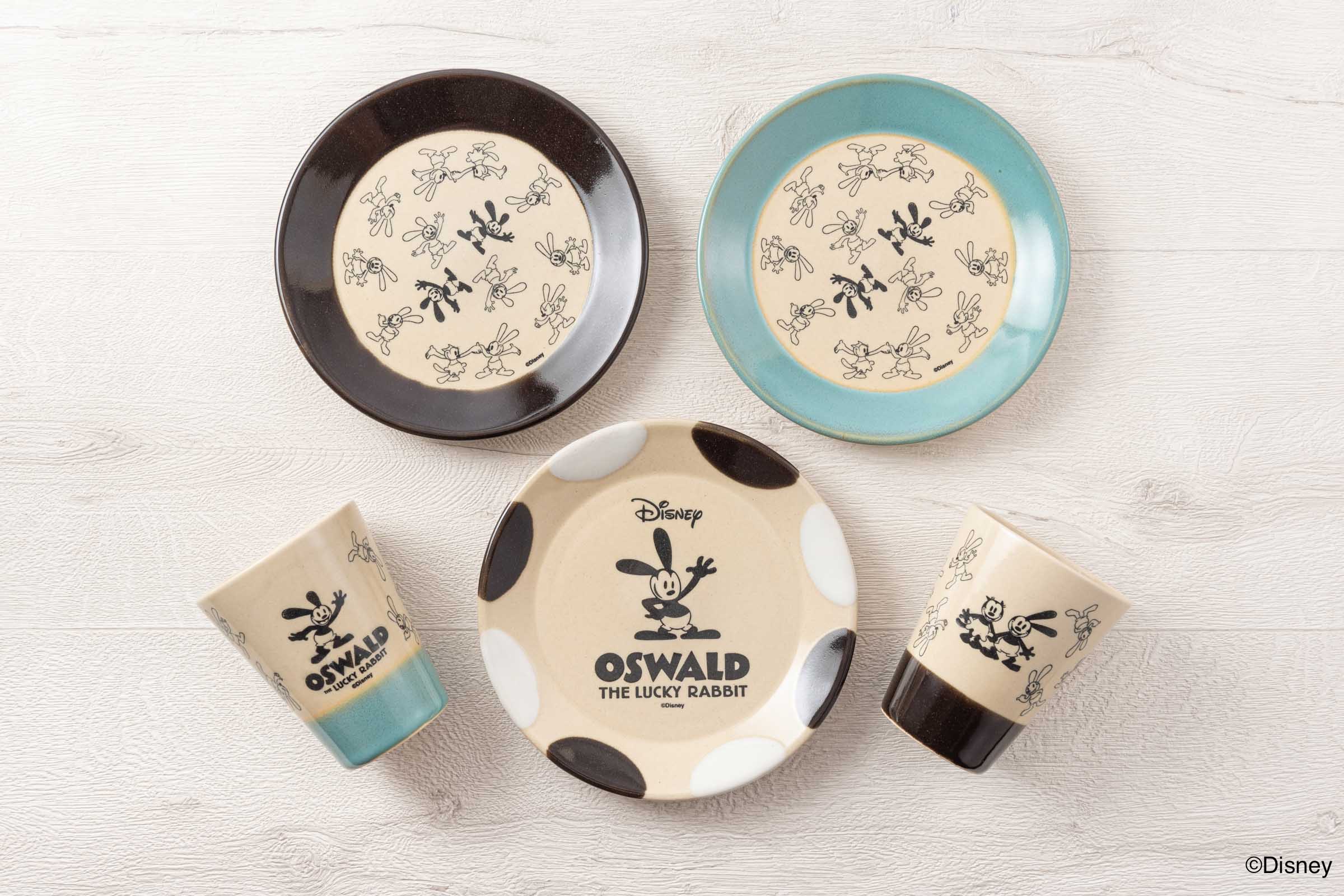 伝統工芸「益子焼」の陶器ブランド MASHICO より「オズワルド・ザ