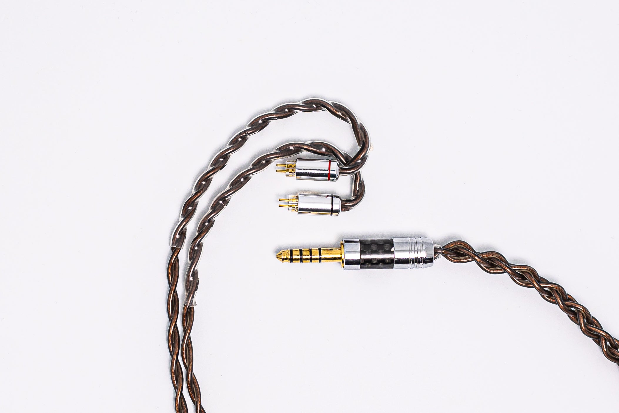 有線ピヤホン3「龍柱」4.4mmバランスケーブル［Hi-Unit旧ロゴケース