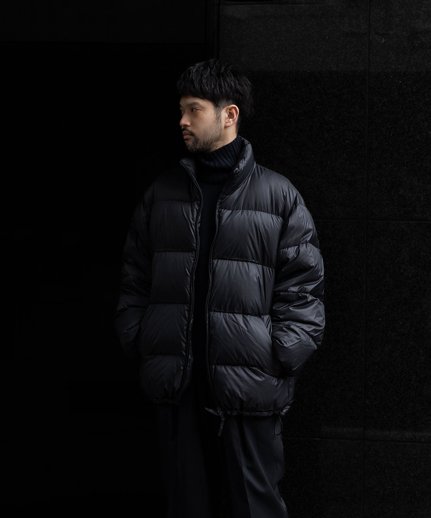 stein / シュタイン】DOWN PADDED JACKET - BLACK | 公式通販サイト