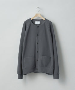 ssstein / シュタイン】GRADATION PLEATS CARDIGAN - N.GREY | 公式