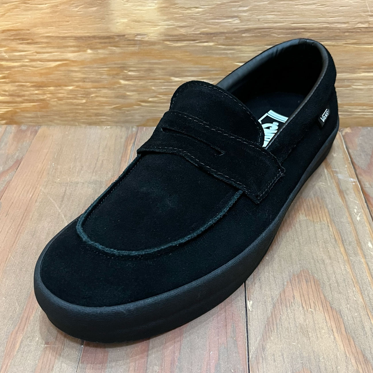 VANS SKATE LOAFER BLACK/BLACK | 東京のスケートボードショップ・通販