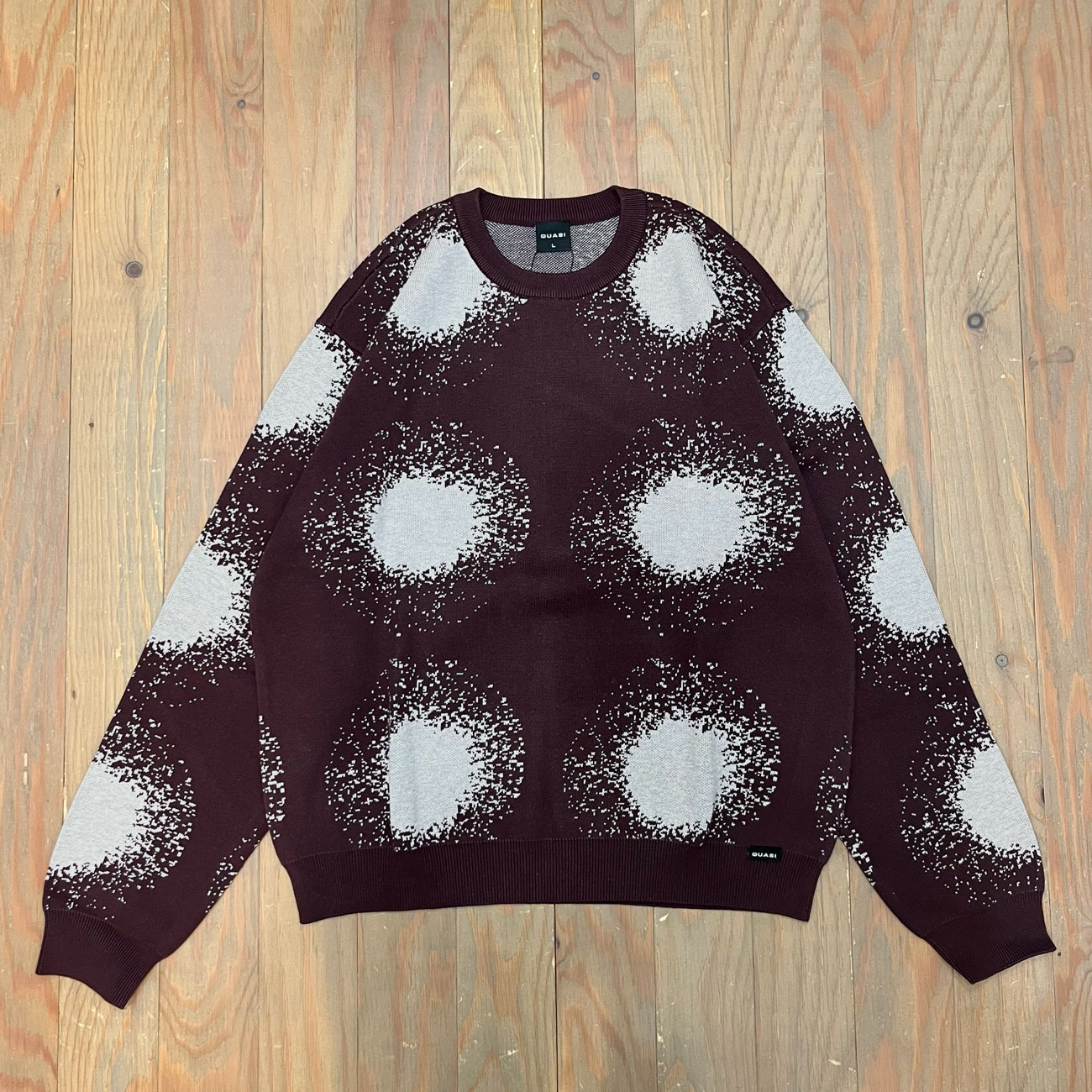 QUASI SEURA SWEATER PUCE | 東京のスケートボードショップ・通販なら