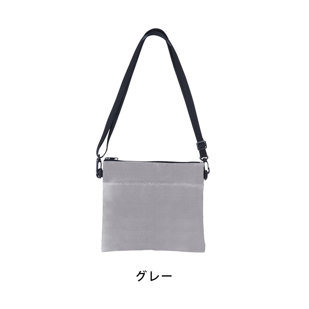 デイタフ・テントクロスポケット付きサコッシュ(撥水加工)【販促花子