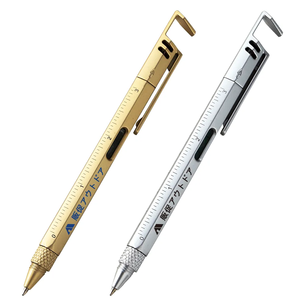 メタリック・7WAYボールペン【販促花子ノベルティ】